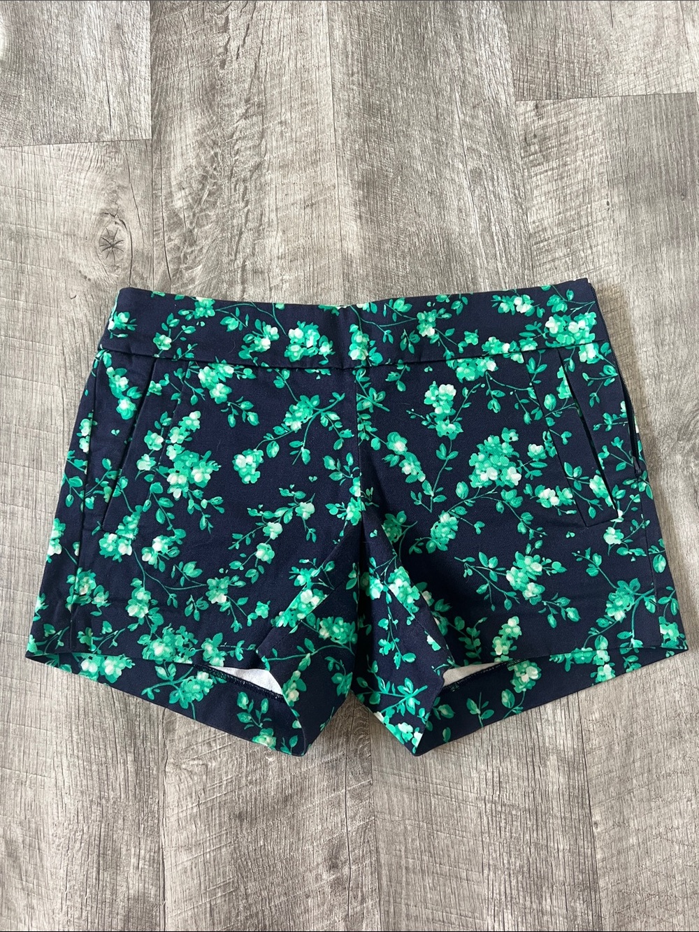 J. Crew Floral Navy Women's Shorts